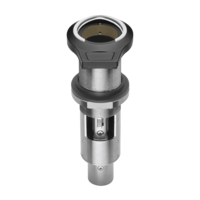 FLUSH-MOUNT MICROPHONE SOCKET WITH LED RING AND TOUCH SWITCH